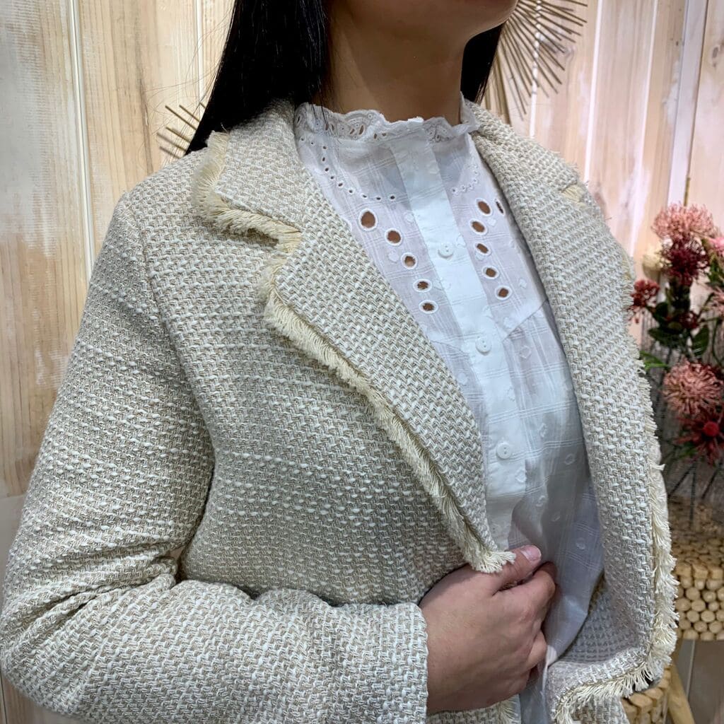 blazer tweed mujer aerostato moda 3