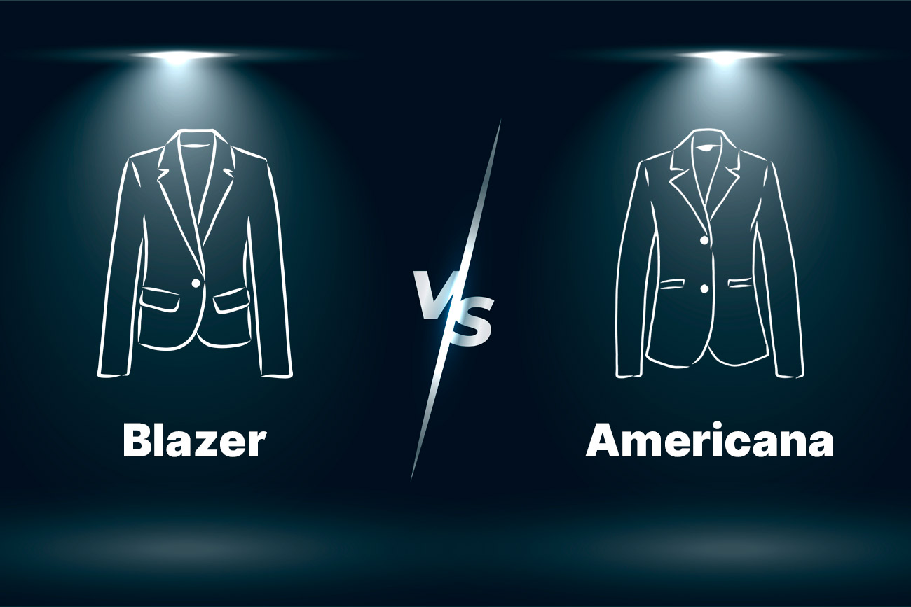 Diferencia entre blazer y americana